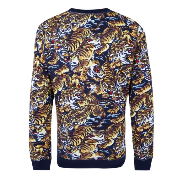 kenzo flying tiger sweatshirt